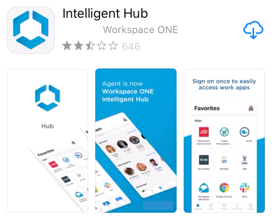 How to Enable Intelligent Hub and Workspace ONE Apps without Full
